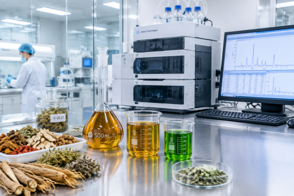 استانداردسازی عصاره‌های گیاهی مطابق با الزامات ICH